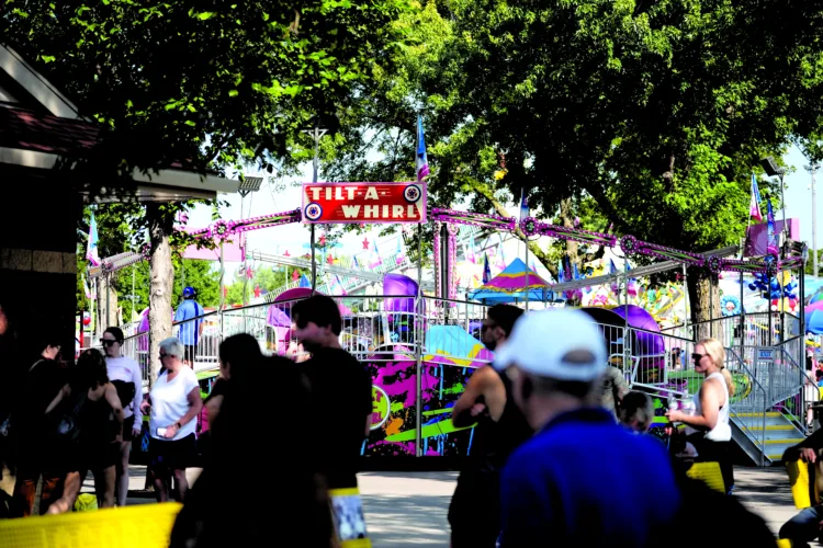 Tilt-A-Whirl celebrates 100 years of dizzying spinning